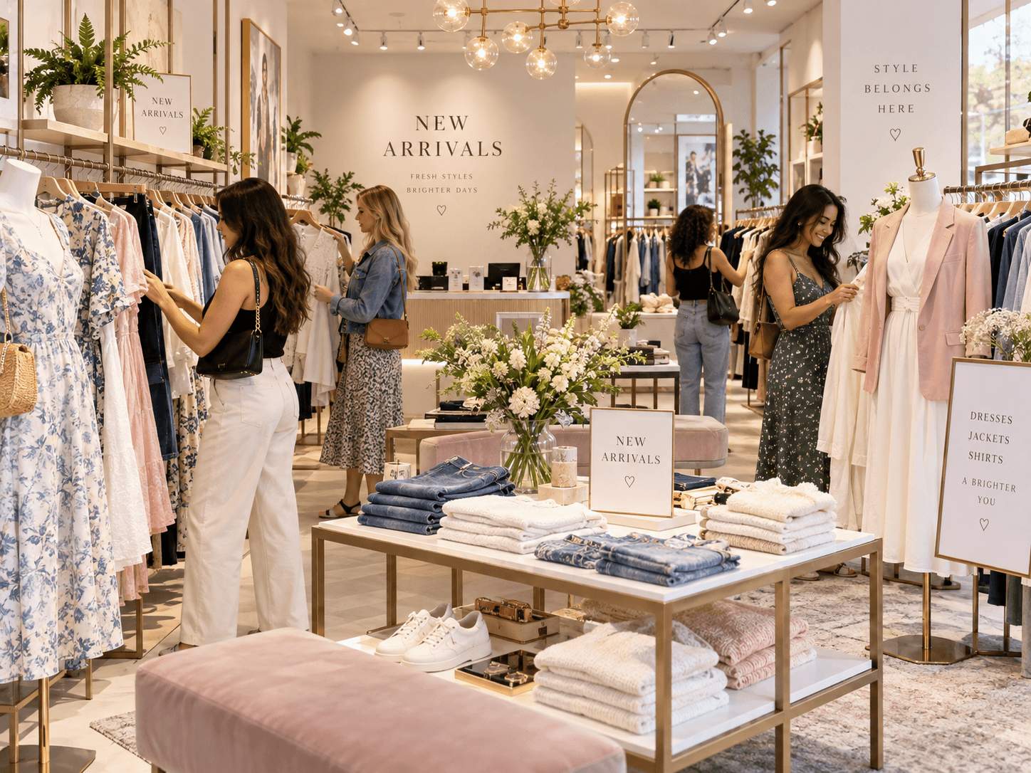 5 ỨNG DỤNG AI SHOP THỜI TRANG GIÚP TĂNG DOANH SỐ BÁN HÀNG