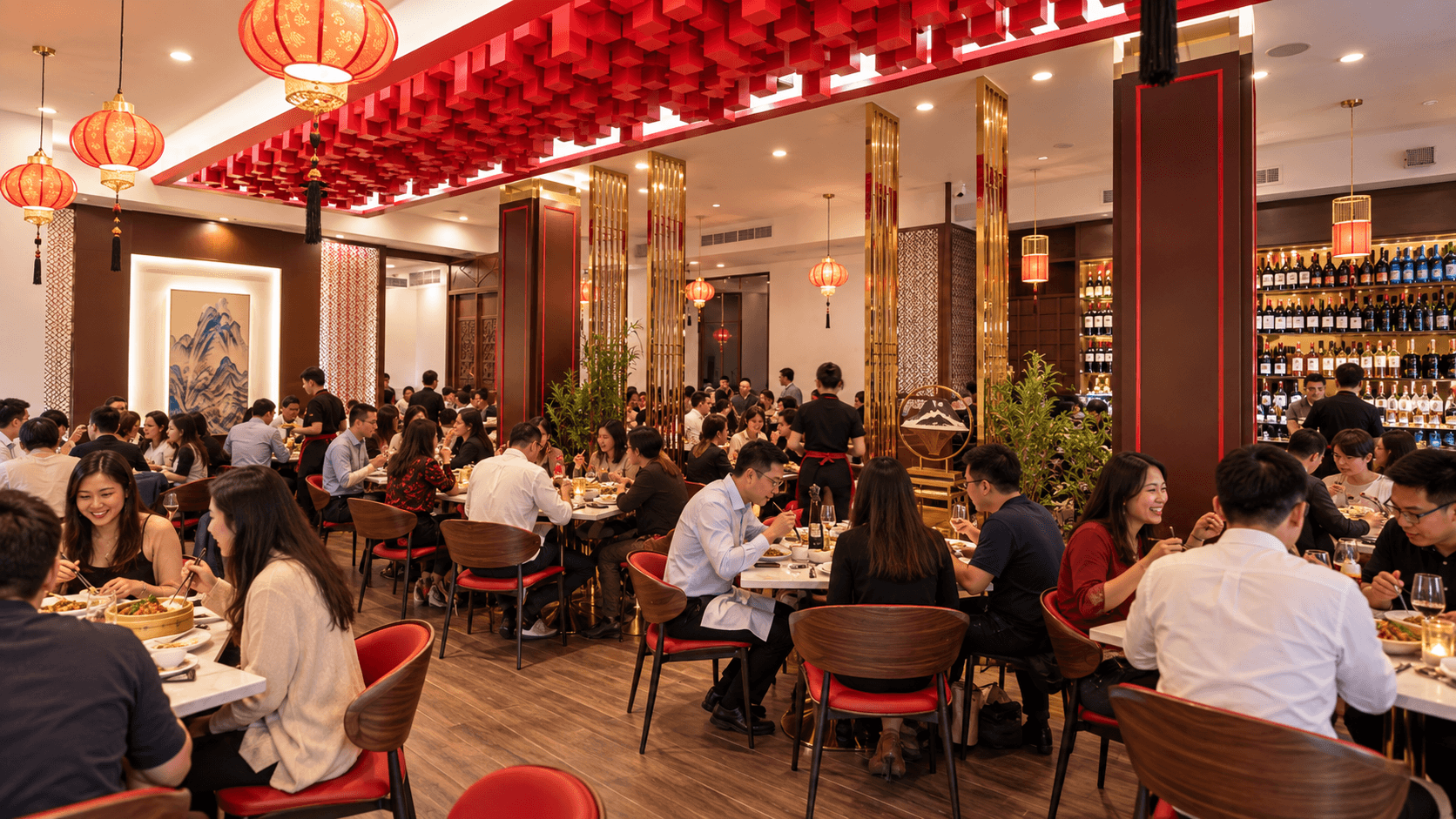 7 ỨNG DỤNG AI CHO NHÀ HÀNG GIÚP X2 DOANH SỐ